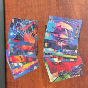 Marvel Masterpieces Trading Card Set